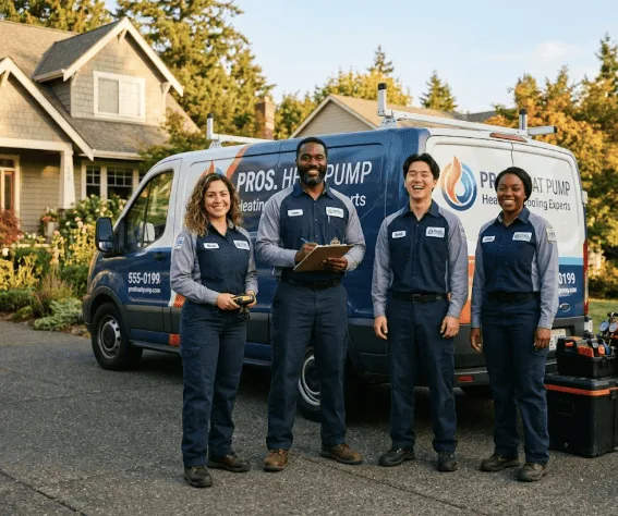 Heat Pump Installation company in Hague, ND