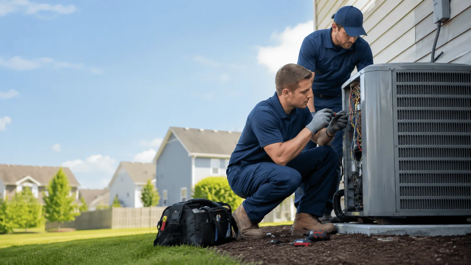 Heat Pump Installation in Hague, ND near me